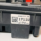 2014 2015 Chevy Impala  Style Fuse Box Engine 20981711 13222782 pa66gf14